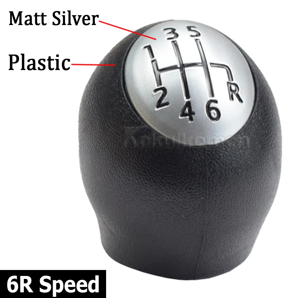 6 Speed Gear Shift Knob Lever Shifter Gear Stick Handball For Renault Megane/Scenic/Laguna/Espace For Vauxhall/Opel Movano