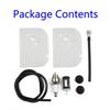 Complete Air Filter & Service Kit for 009 009L 010 011 012 Chainsaw Features 2 x Air Filters Fuel Filter & Fuel Line