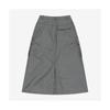 The North Face Sheldon Pocket A-Line Zipper Casual Long Skirt Women skirts NK6NS34K