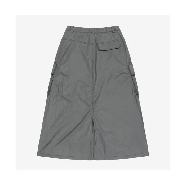 The North Face Sheldon Pocket A-Line Zipper Casual Long Skirt Women skirts NK6NS34K