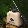 5L Electric Sprayer with 3 Mist Nozzles Rechargeable Retractable Wand Garden Sprayer with Shoulder Strap for Lawn Garden