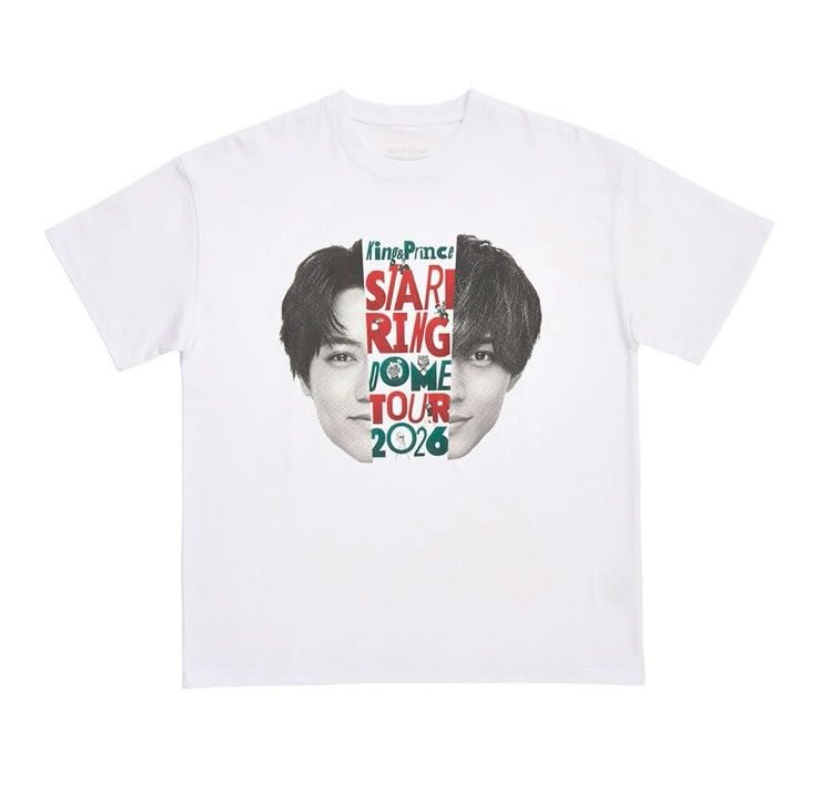King & Prince T-shirt DOME TOUR 2026 STARRING