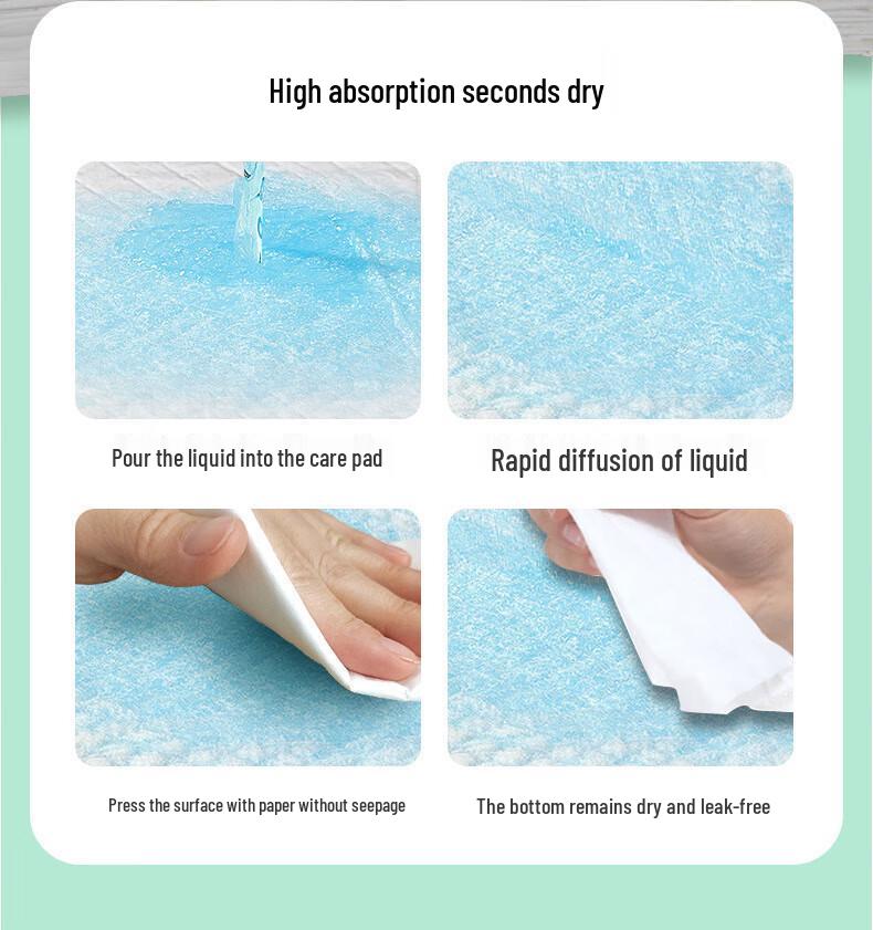 Durable Adult Disposable Bedsores and Maternity Nursing Pad for Elderly - Urine Barrier Pad