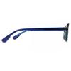 Full Rim Square Transparent Blue Smartbuy Collection Seabreeze 94359 C3 Fashion Unisex Eyeglasses