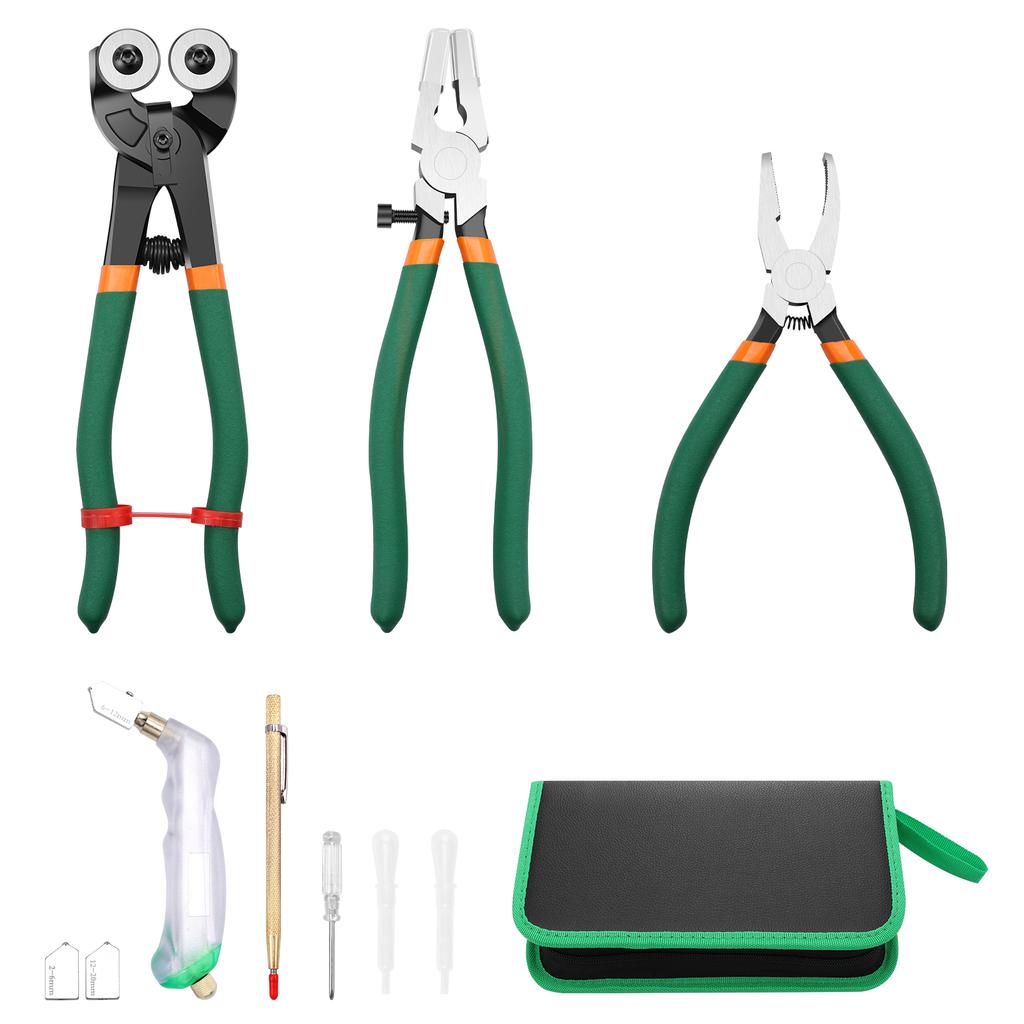 Tile Nippers Glass Cutting Tool Mosaic Cutter Pliers Tile Nippers Cutting Tools Multifunctional Puller, Pliers, Cutting Pliers
