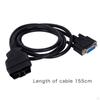 II 16 Female Extension Cable, To dB15Pin, Converter Cable