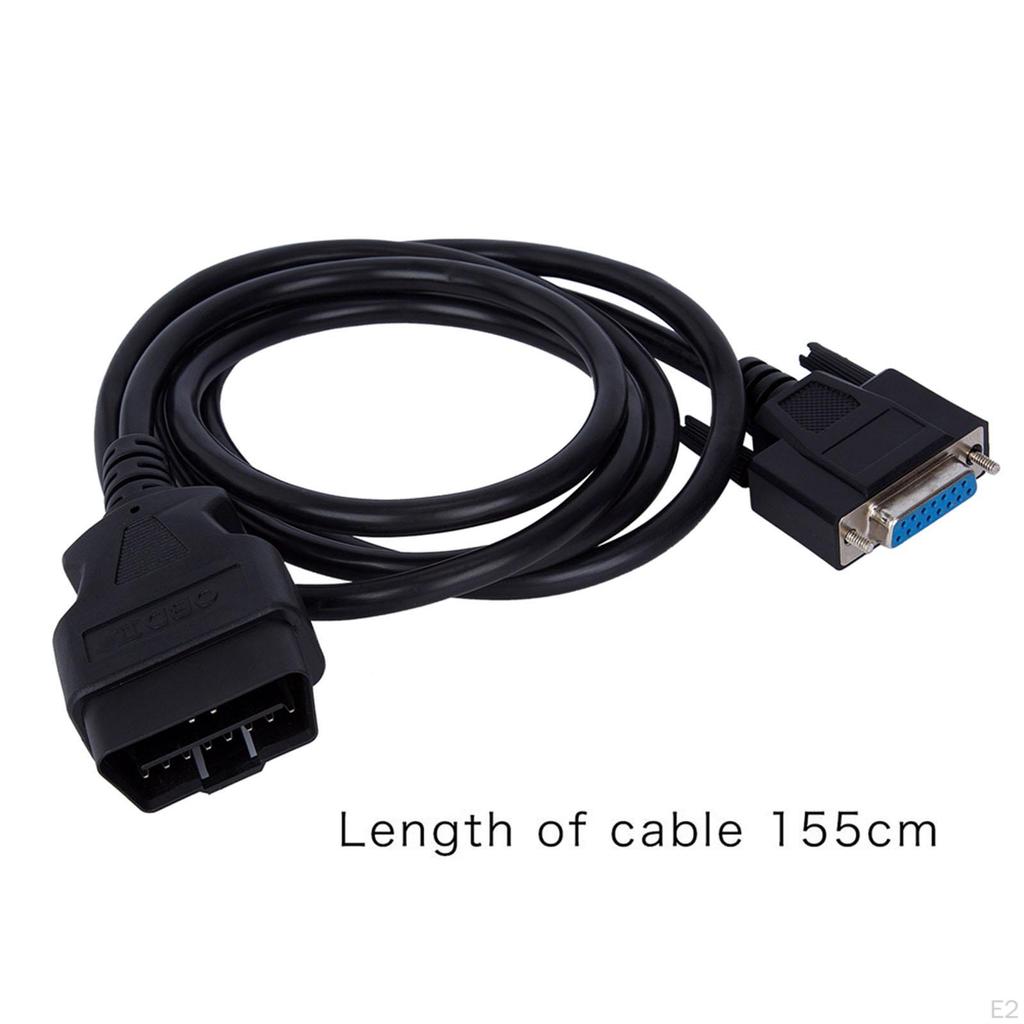 II 16 Female Extension Cable, To dB15Pin, Converter Cable