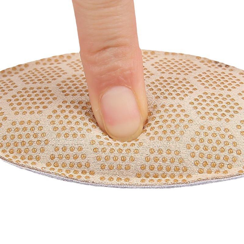 GEL Half Insoles with Flat Arch Support - Adhesive & Anti-slip Shock Absorption