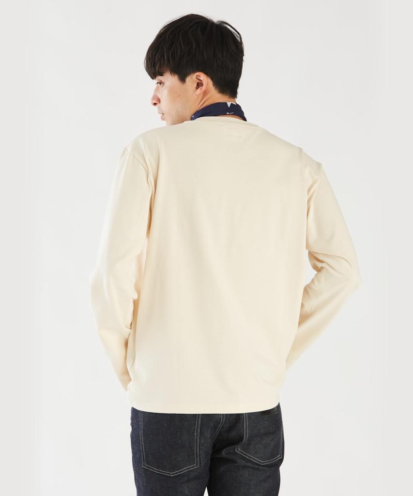 Agnes K330 TS CHRISTOF ML Größe 0 b. Herren T-Shirt, Weiß, (S)