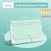 Vertical A6 Bill Storage Booklet Strap Design A6 File Folder  Receipt Collection