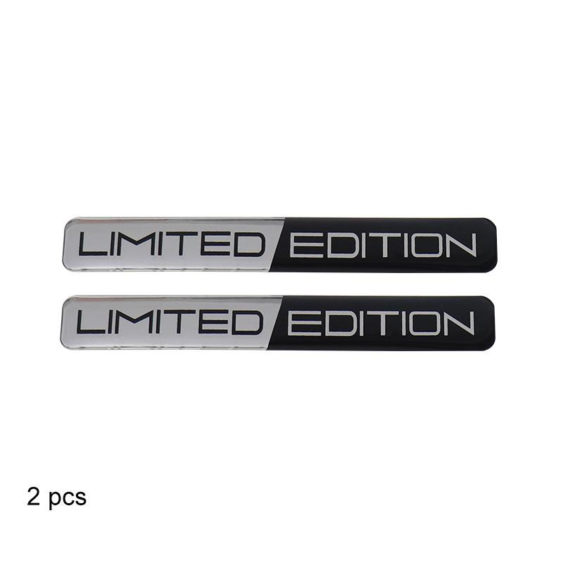 Premium LIMITED EDITION for Laptop Wall SUV Off Road car Engine Hood Fender trunk Tail Rear Decal Emblem Badge Sticker