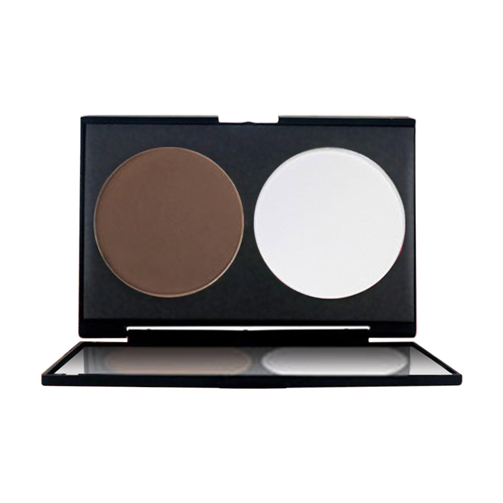 

aopoka Румяна для контуринга Натуральные Водостойкие Для лица Совместимые с базой для макияжа Бежевый Светлый и Набор из 2 цветов, 3D, Пудра, (05 & Кофе)