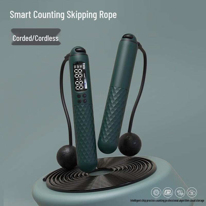 WEZHO Smart Counting Cordless Weighted Jump Rope