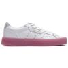 Adidas Originals Sleek Casual Slip-Resistant Lightweight Low-Top Skate Shoes Women sneaker Pink White EF1430