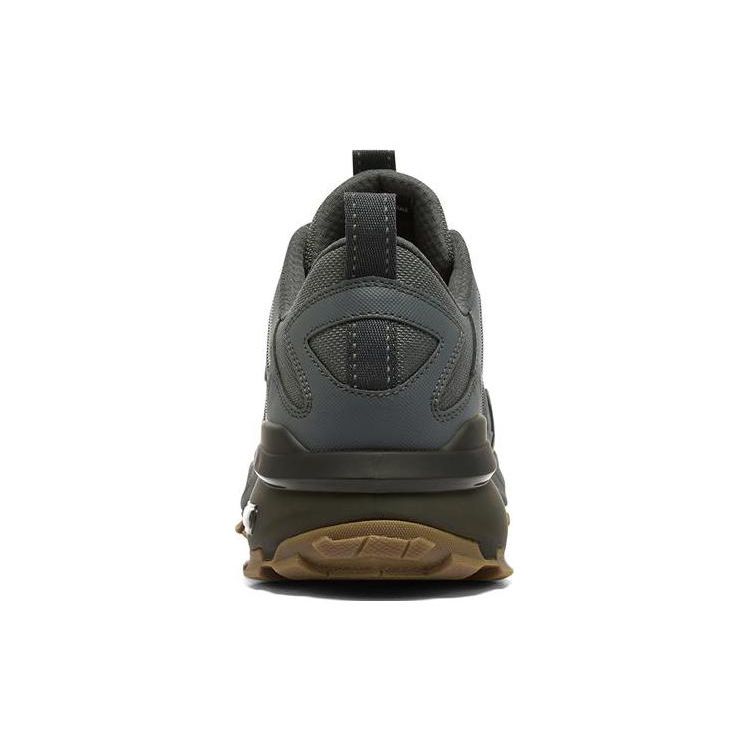 Skechers Max Protect Men Dark Gray Blue Mid Top Casual Shoes 237307C-SLT