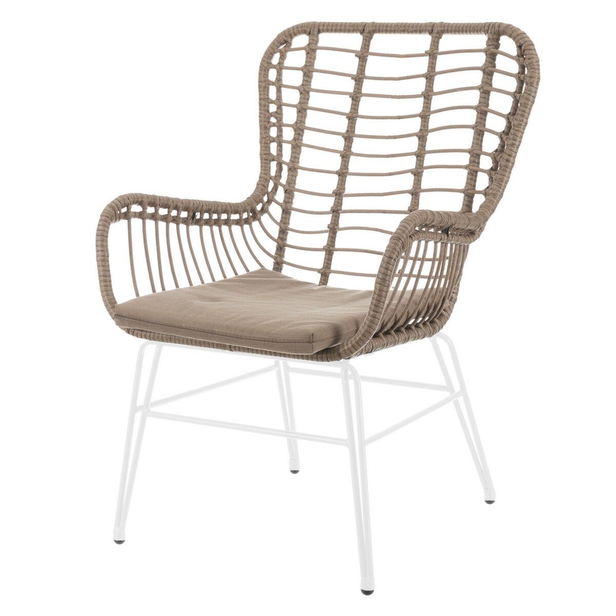 

Садовый стул Ariki 63 x 67 x 97 см, стальной белый TU прозрачный