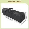 Camping Equipment Storage Bag Duffel, Oxford Cloth Waterproof Zippered Carry for Canopy Pole