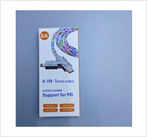 RGB Starry Sky Gradient Fast-Charge PD60W 4-in-1 Cable