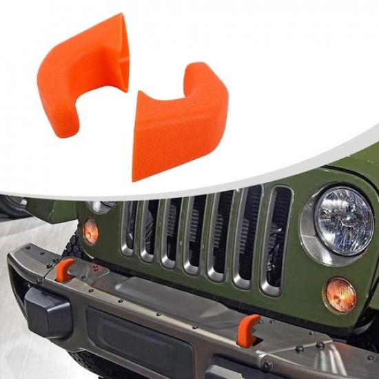 Orange Full Set Center Console Cover Trim Set For Jeep Wrangler JL Gladiator 18+
