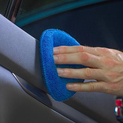 1/5/10 Stück Auto Reinigungs Schaumstoff Rund Auto Wachs Schwamm Staub Entferner Auto Pflege Polierpad Detailings Werkzeuge Auto Reinigungs Zubehör