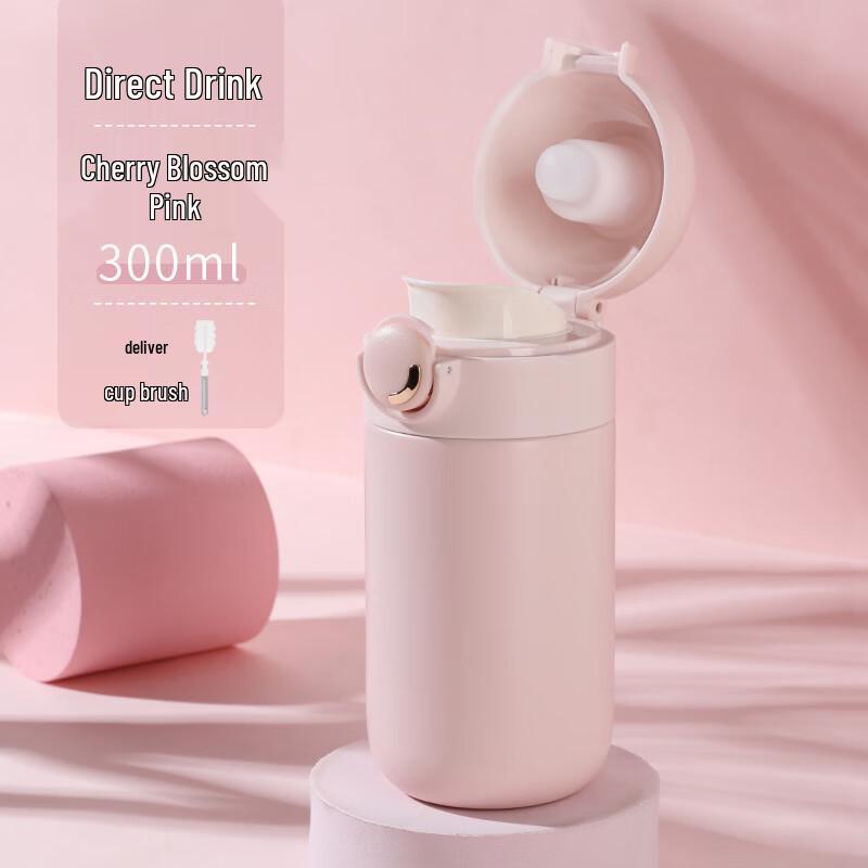 Changqi Stainless Steel Straw Thermal Mug