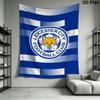 leicester city football club Wall Tapestry Aesthetic Wall Hanging Printed Fabric Blanket Decorative Tapestries for Bedroom Living Room Home Decor