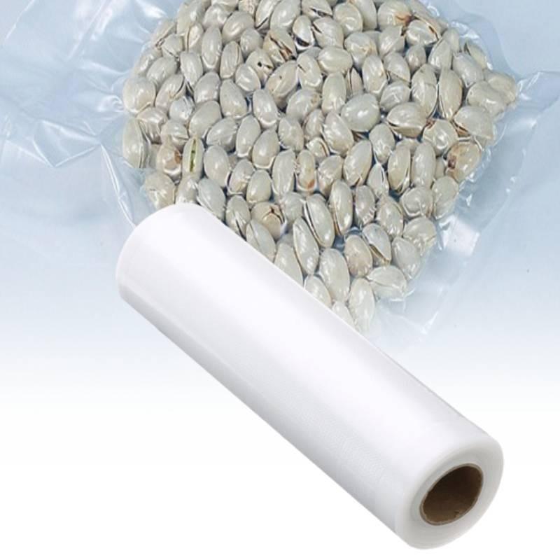 High-quality Pape Vacuum Roll Bags Dot Pattern For Food Preservation In Refrigerator