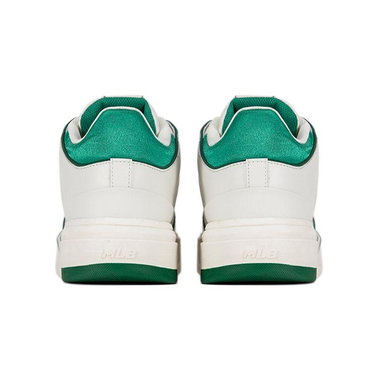 MLB Chunky Liner New York Yankees Comfortable Versatile Non-Slip Shock Absorbing Mid-Top Sneakers Unisex sneakers Green 3ASXLMB3N-50GNS