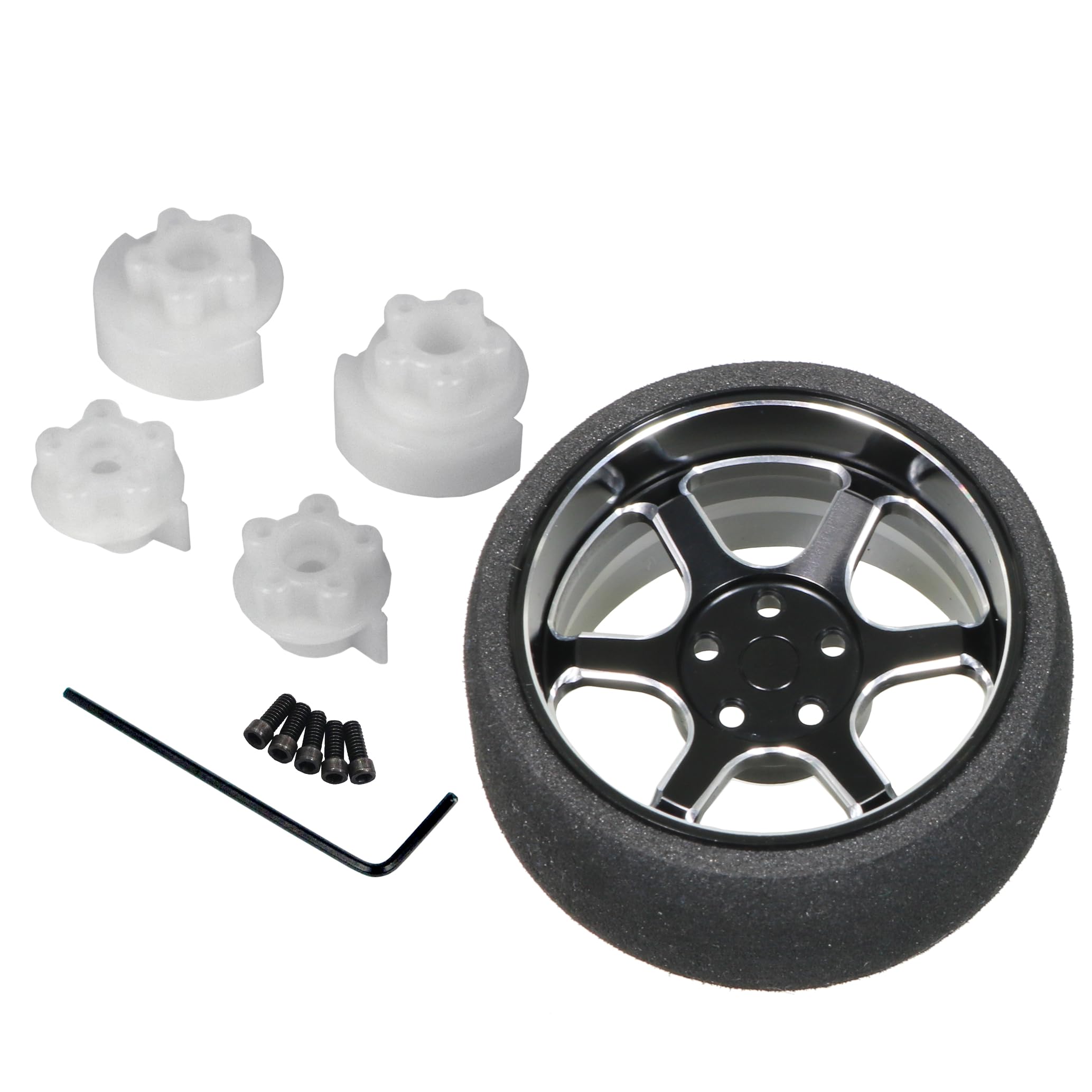 

SP Deep Rim Steering Wheel, 6 Spokes [Black] [Eagle Model] [#3029-6S-BK]