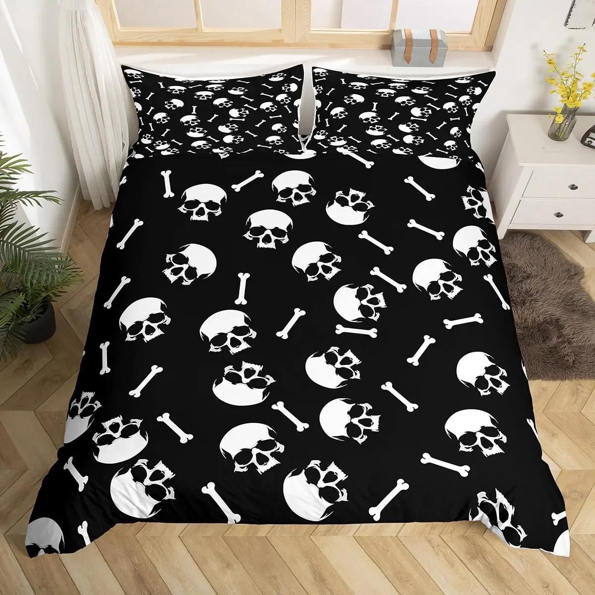 

Comforter Bat Halloween Decor Moon Queen Size Galaxy Bedding Set Cartoon Bat Gothic 3 Piece Set With 2 S Comforter (quilt)-EU Single(135*200cm)3pcs