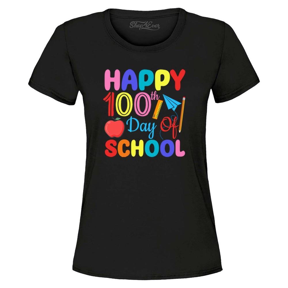 Happy School T S Women's T-Shirt Happy100th Shirts
