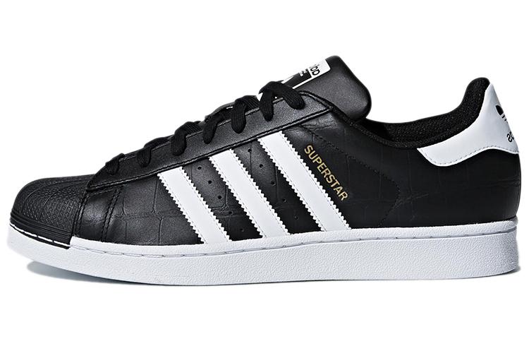 Adidas Originals Superstar Low Top Sneakers Black AC8557 42⅔