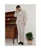 Binpolmen Texture Setup Standard Fit Slacks Beige