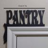 Metal Wall Art Decorative Plaque Sign Home Office Kitchen Decor