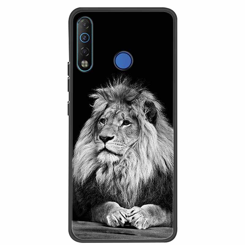 Case For TECNO Camon 12 Air Luxury Silicone Soft Shockproof TPU Back Cover for Tecno Camon 12 CC6 Case Camon12 Funda Love Coque