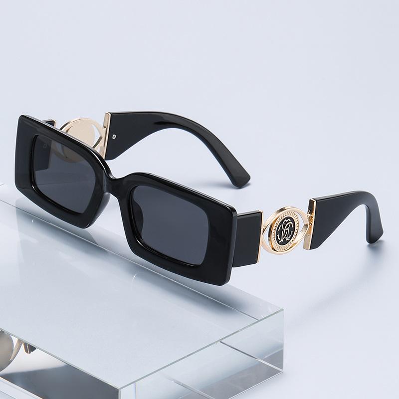 

New Square Small Frame Sunglasses For Women Street Pography Glasses Fashion Square Modern Sunglasses