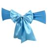 Durable Chair Sash Bows Chair Back Bows for Wedding and Event Decorations