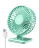 USB Desk Fan, Small But Powerful, Personal Portable Quiet 3 Speeds, Adjustable Mini Table Desktop Fan for Cooling Home Office Car Summer Travel Gifts