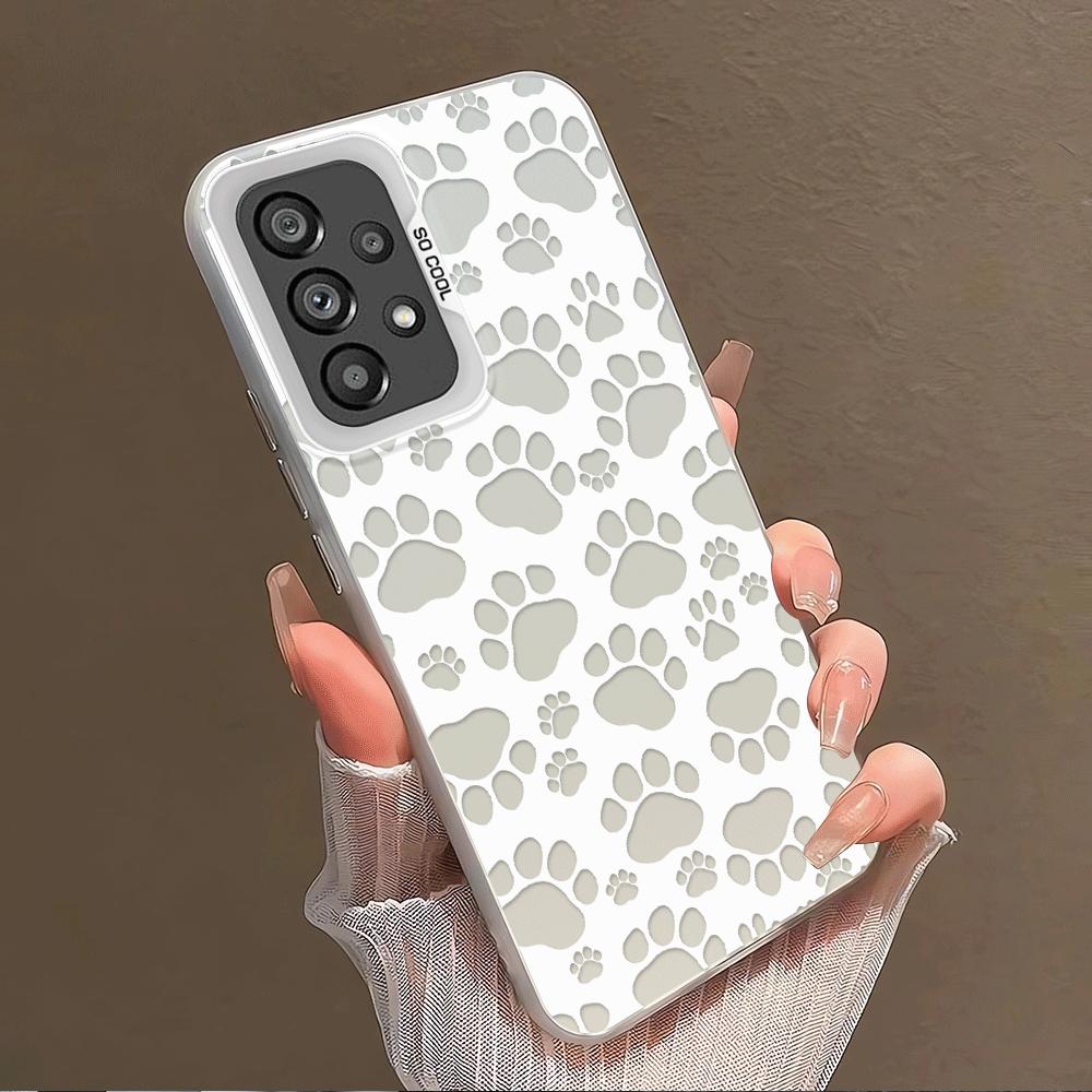 Phone Cover Case for Samsung Galaxy A13 A23 A71 A32 A36 A54 A12 A16 A34 A25 A73 A72 A17 A52 A14 A56 Creative Claw Print