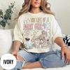 Coquette The Life of A Park Girl Castle Tshirt Retro Pastel Best Day Ever Tee Happiest Place Girl Trip Tshirt
