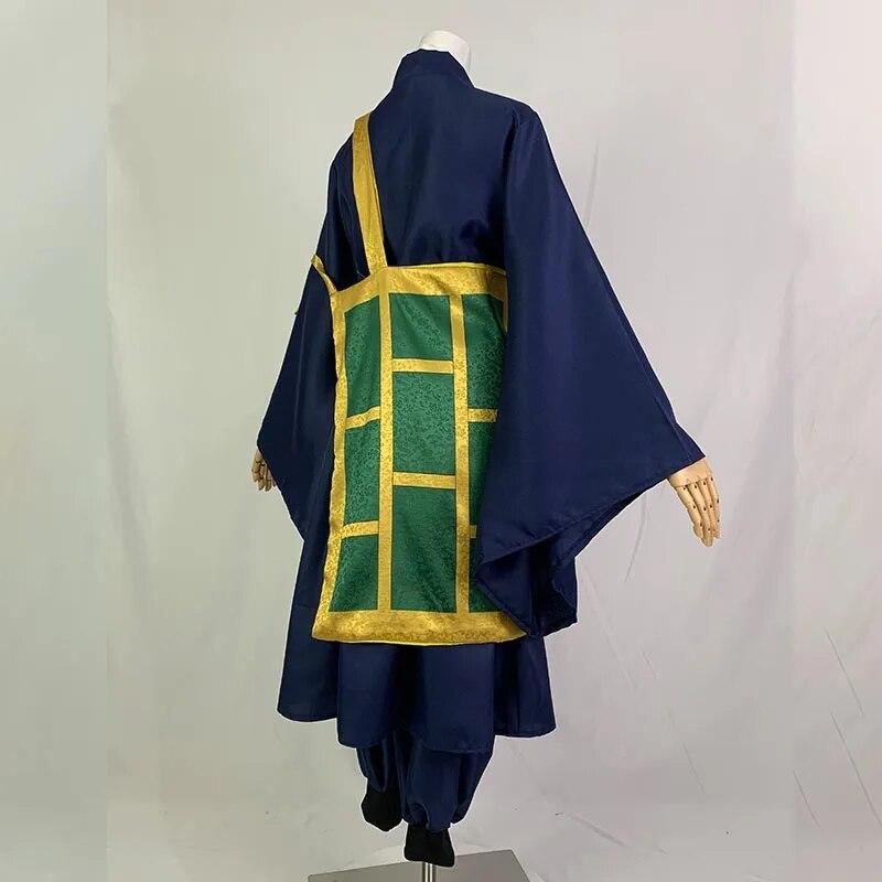 Costume Cosplay Geto Suguru Kimono Nero Blu Uniforme Scolastica Vestito Anime Costumi di Halloween Per Donna Uomo
