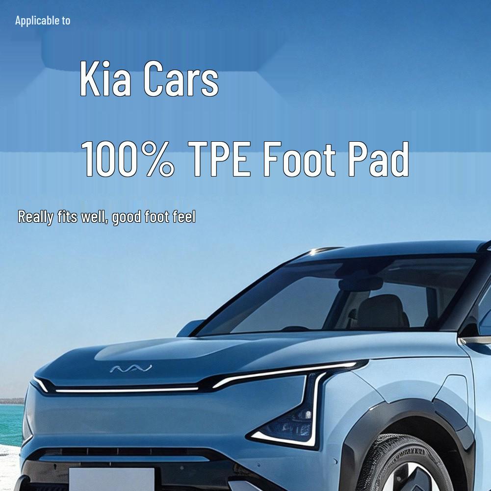 Car Floor Mats Compatible with Kia Sportage, Stinger, Seltos, K2-K5, K9, KX3, KX5 Kia K3S 2014-2016