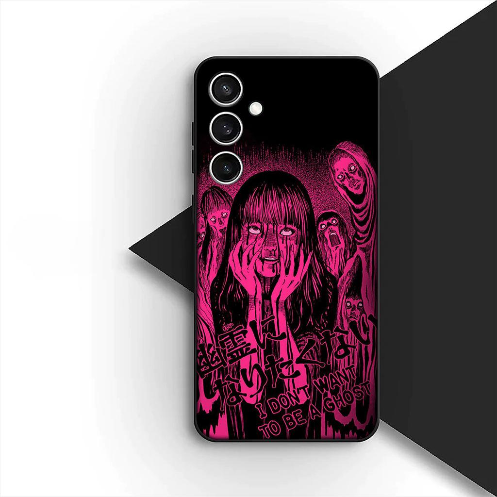 Casing for Xiaomi Redmi Note 13 14 Pro Plus ProPlus 14C 13C Pro+ 5G Phone Cover Protective Case Tomie Junji Ito Collection