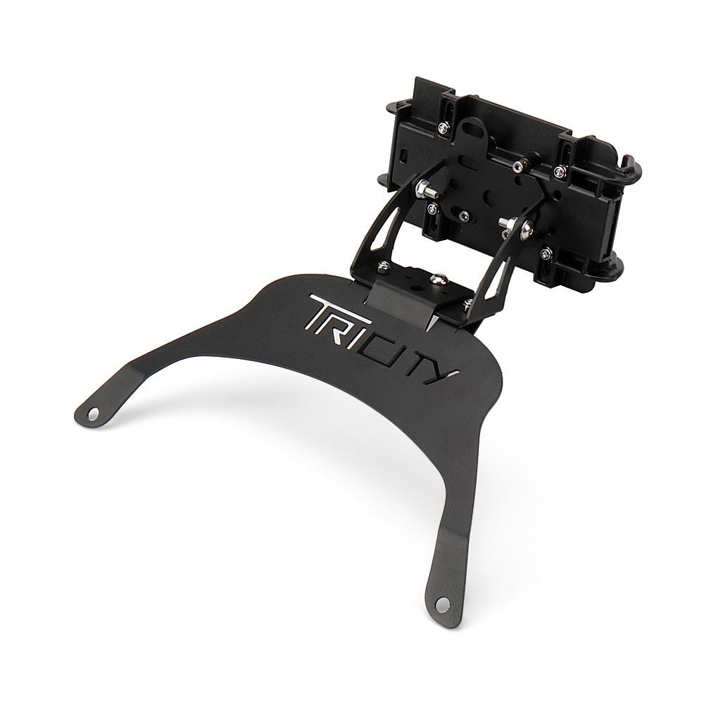Metal Bracket Mount Smartphone GPS Holder Black New Accessories Motorcycle For Yamaha Tricity