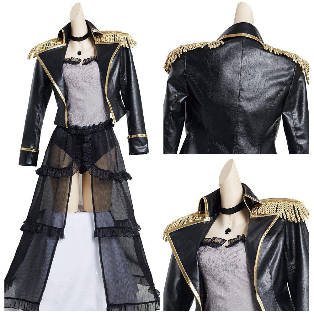 My Dress Up Darling Marin Kitagawa Military Suit Cosplay Costume High Quality And Comfortable Material