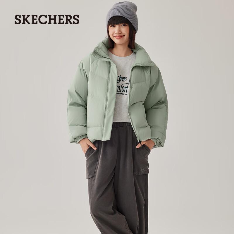 Skechers Women s Waterproof Down Jacket M