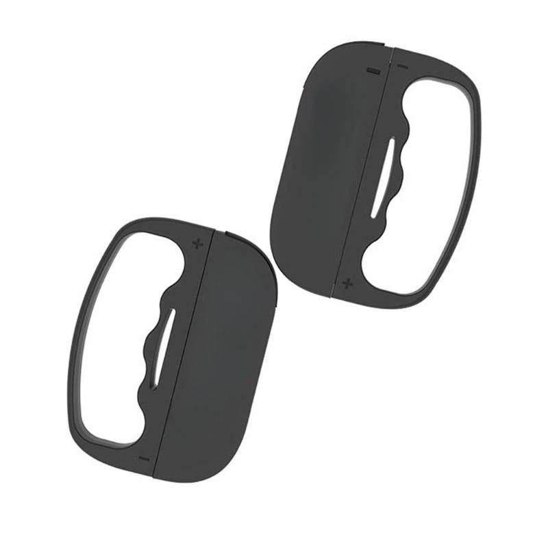 Ergonomische Fitness-Boxgriffe mit rutschfester Handgelenkschlaufe, leichte Bewegungscontroller, einfache Bedienung für Konsole 2