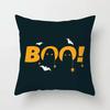 Halloween Horror Scarecrow Pattern Office Living Room Sofa Car Decorative Pillowcase