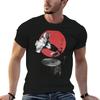 Gramophone TShirt Street Style Casual Tee Shirt