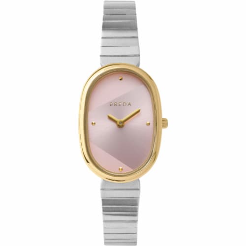 

Коллаборация часов Breda JANE 1741h-hh и набора серег HARIO Lampwork Factory для женщин